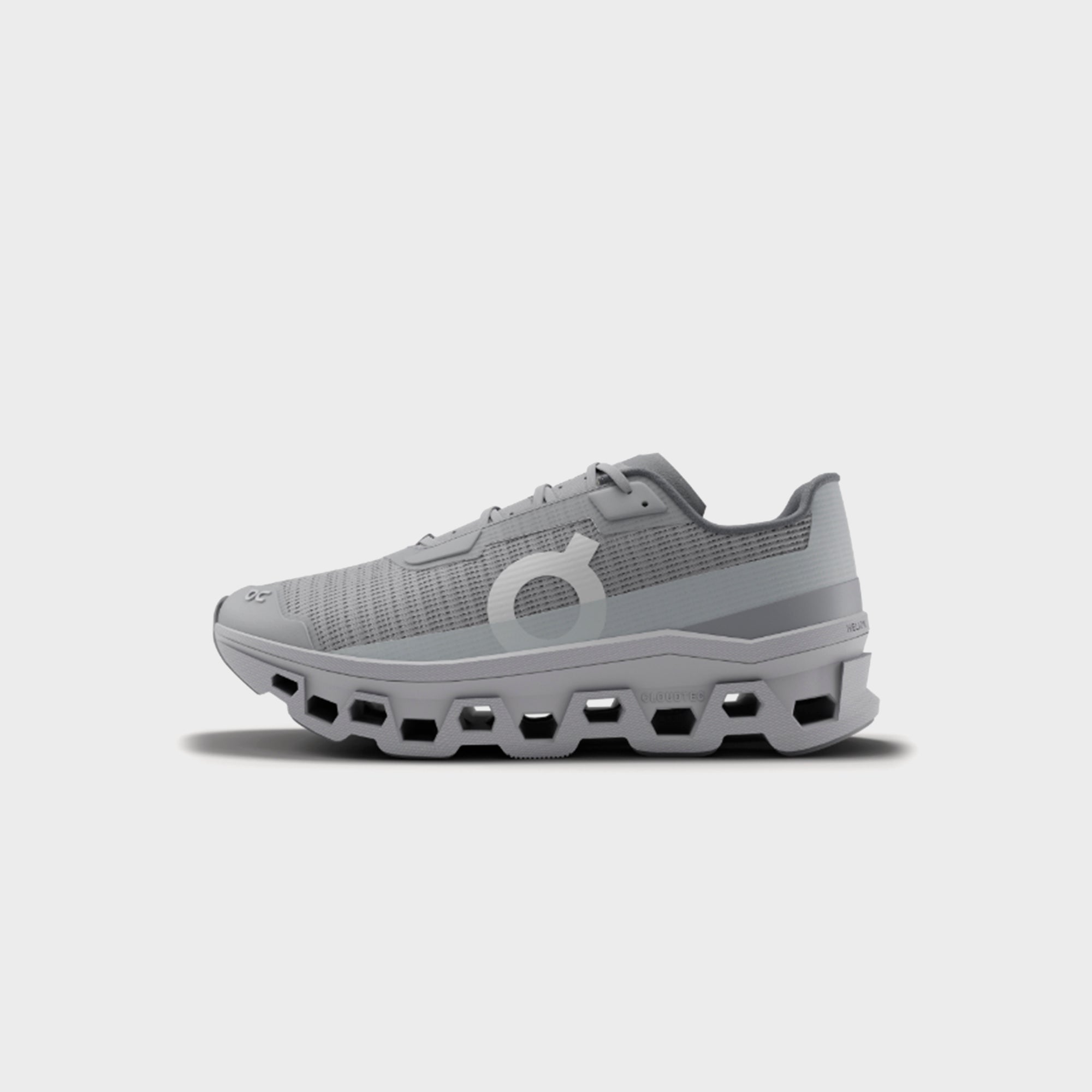 On Running Cloudmonster - Void Alloy / Glacier | Kith Void Alloy / Glacier