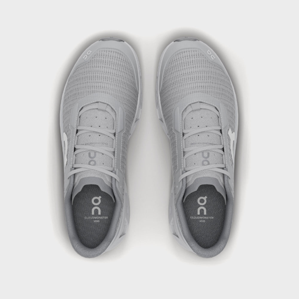 On Running Cloudmonster - Void Alloy / Glacier | Kith Void Alloy / Glacier
