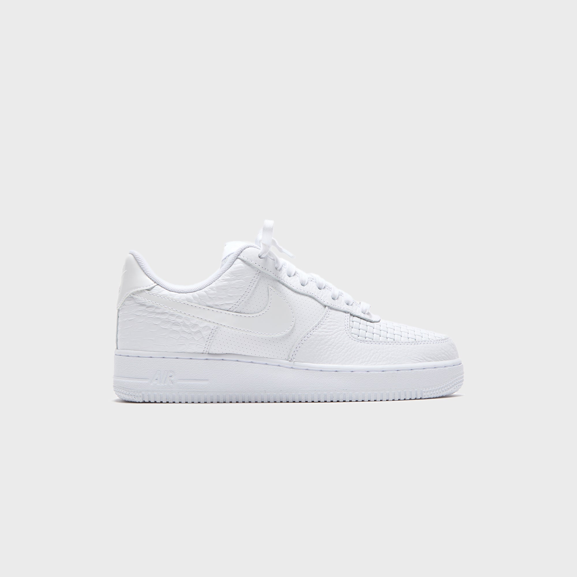 Nike Air Force 1 '07 LX 3Xw - White / White / White | Kith White / White / White