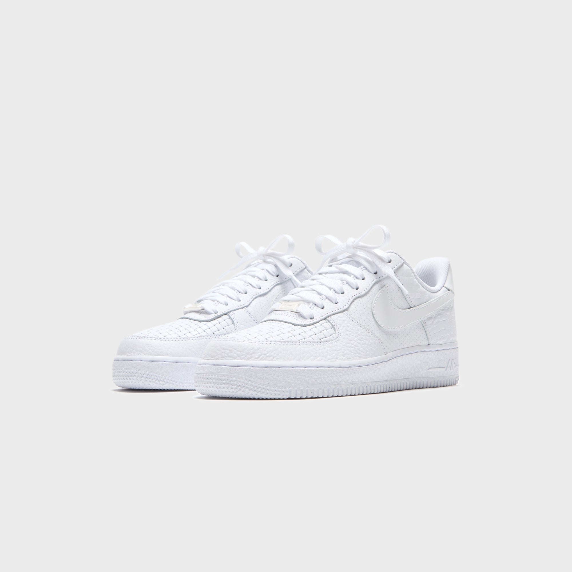 Nike Air Force 1 '07 LX 3Xw - White / White / White | Kith White / White / White