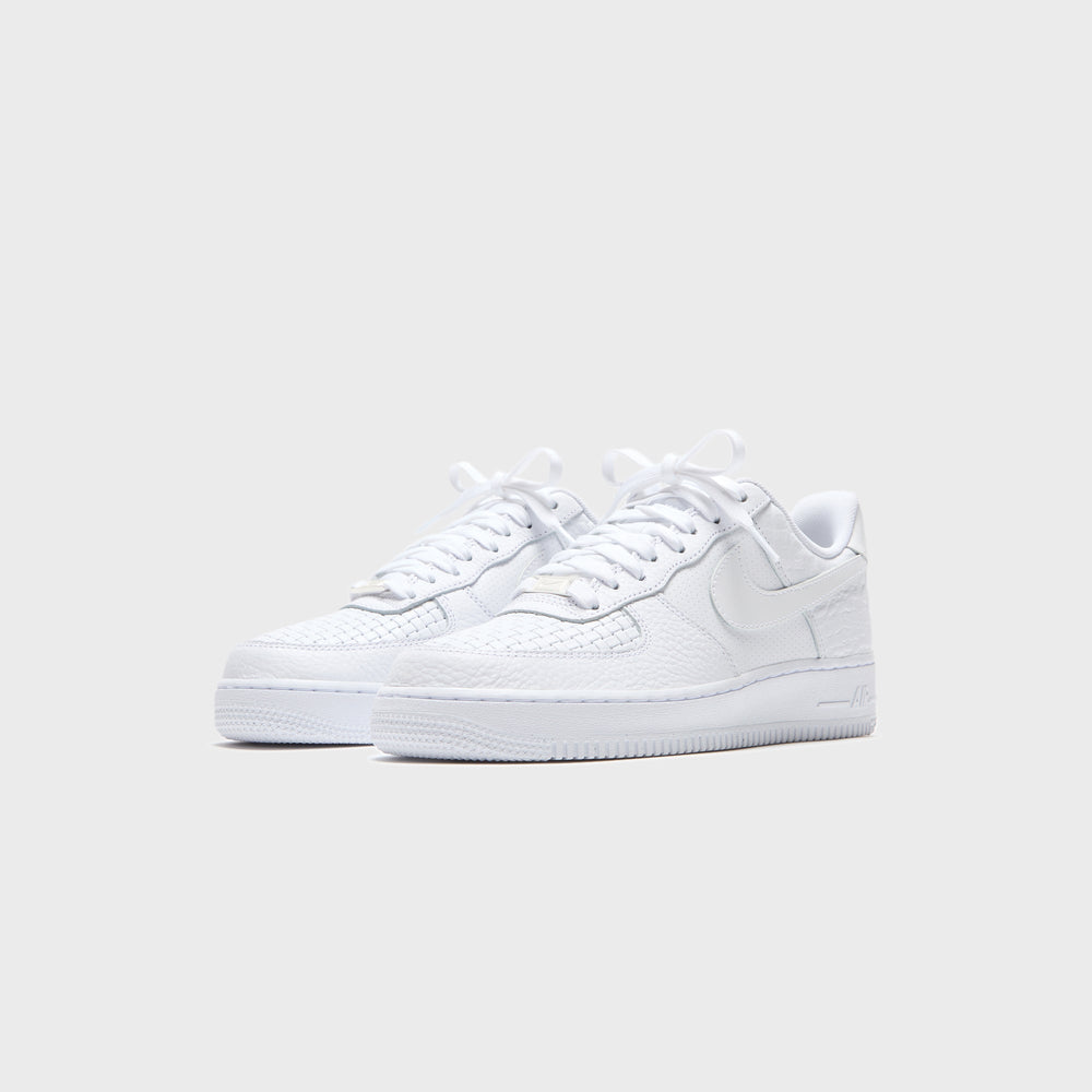 Nike Air Force 1 '07 LX 3Xw - White / White / White | Kith White / White / White