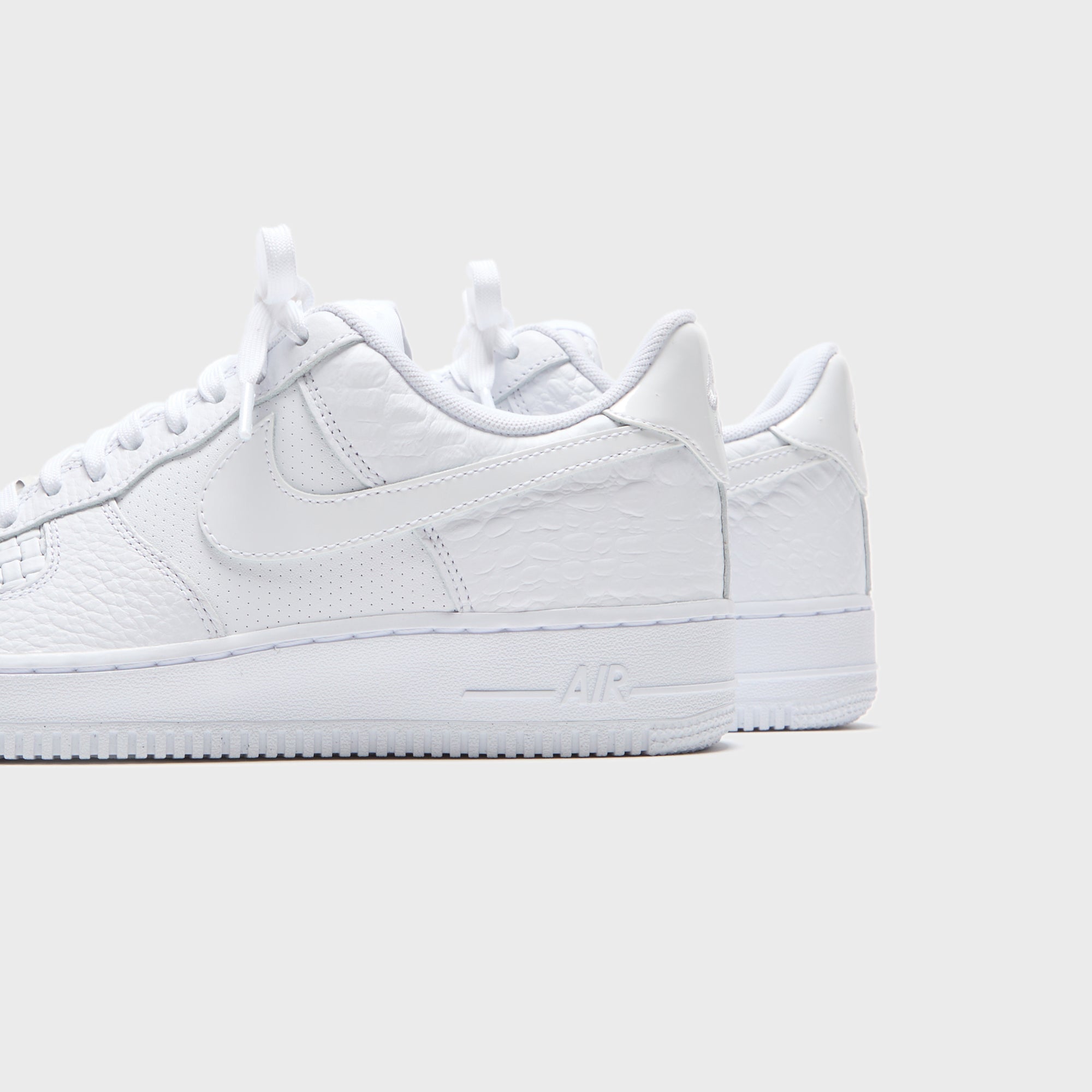 Nike Air Force 1 '07 LX 3Xw - White / White / White | Kith White / White / White