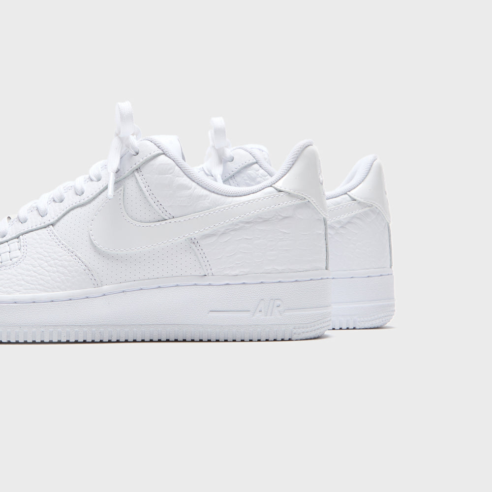 Nike Air Force 1 '07 LX 3Xw - White / White / White | Kith White / White / White