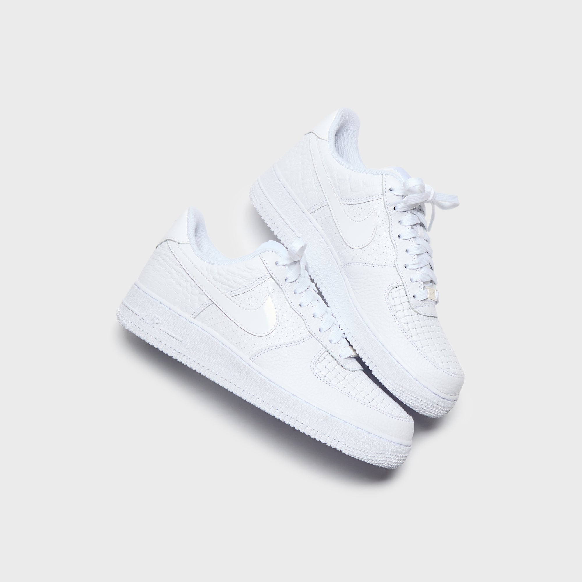 Nike Air Force 1 '07 LX 3Xw - White / White / White | Kith White / White / White
