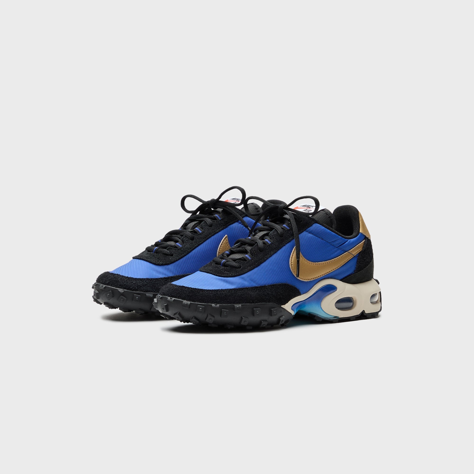 Nike Air Max Waffle SP - Hyper Blue / Metallic Gold | Kith Hyper Blue / Metallic Gold