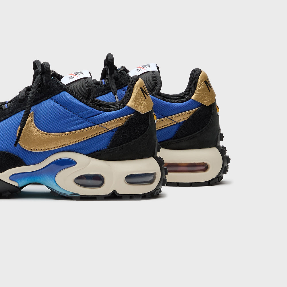 Nike Air Max Waffle SP - Hyper Blue / Metallic Gold | Kith Hyper Blue / Metallic Gold