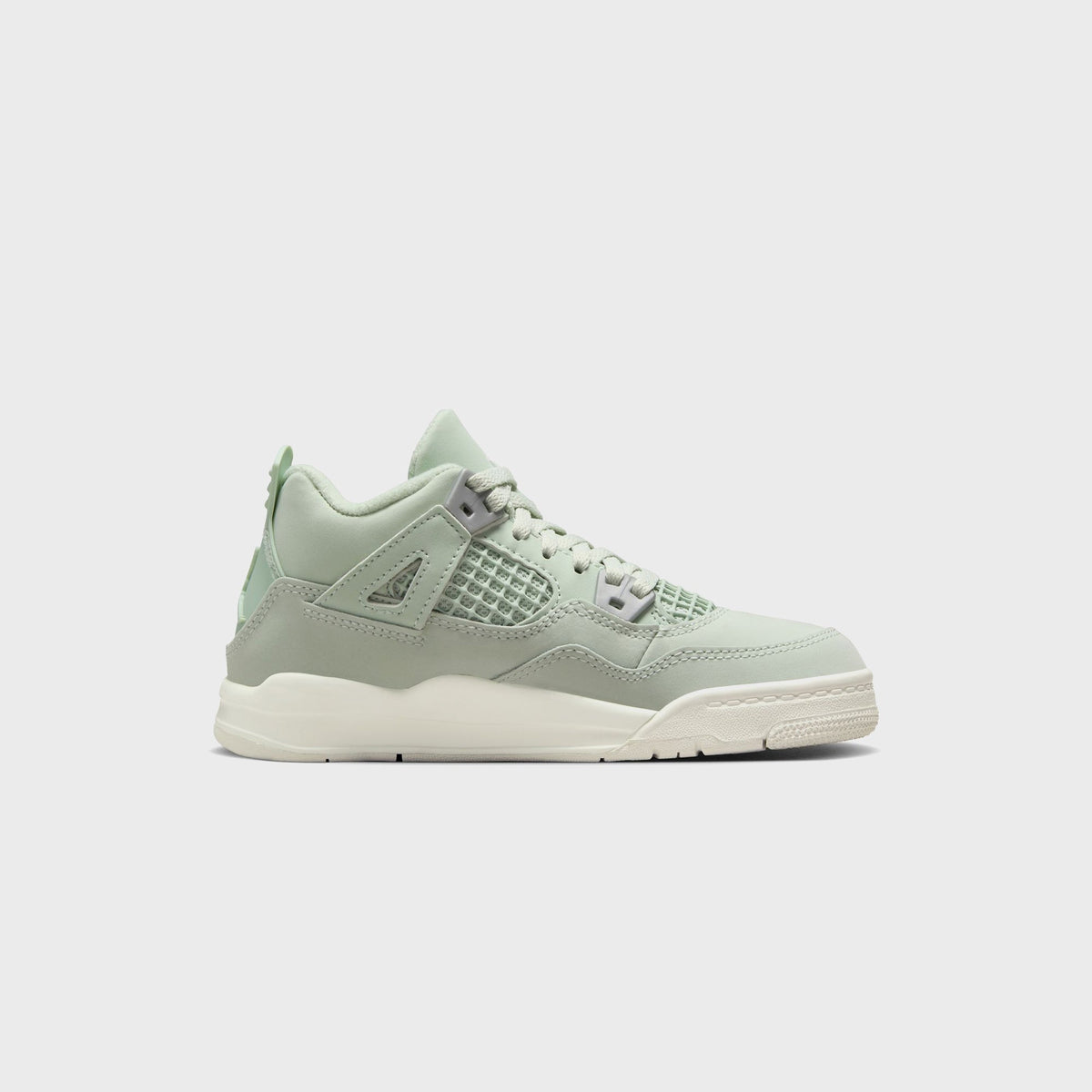 Nike PS Air Jordan 4 Retro S2 - Seafoam / Sail / Metallic Silver | Kith Seafoam / Sail / Metallic Silver