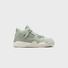 Nike PS Air Jordan 4 Retro S2 - Seafoam / Sail / Metallic Silver | Kith Seafoam / Sail / Metallic Silver