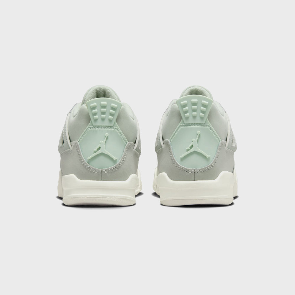 Nike PS Air Jordan 4 Retro S2 - Seafoam / Sail / Metallic Silver | Kith Seafoam / Sail / Metallic Silver