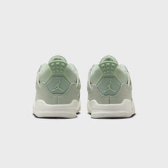 Nike TD Air Jordan 4 Retro S2 - Seafoam / Sail / Metallic Silver | Kith Seafoam / Sail / Metallic Silver