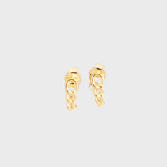 SHASHI Gemini Gold Earring - Gold / Silver | Kith Gold / Silver