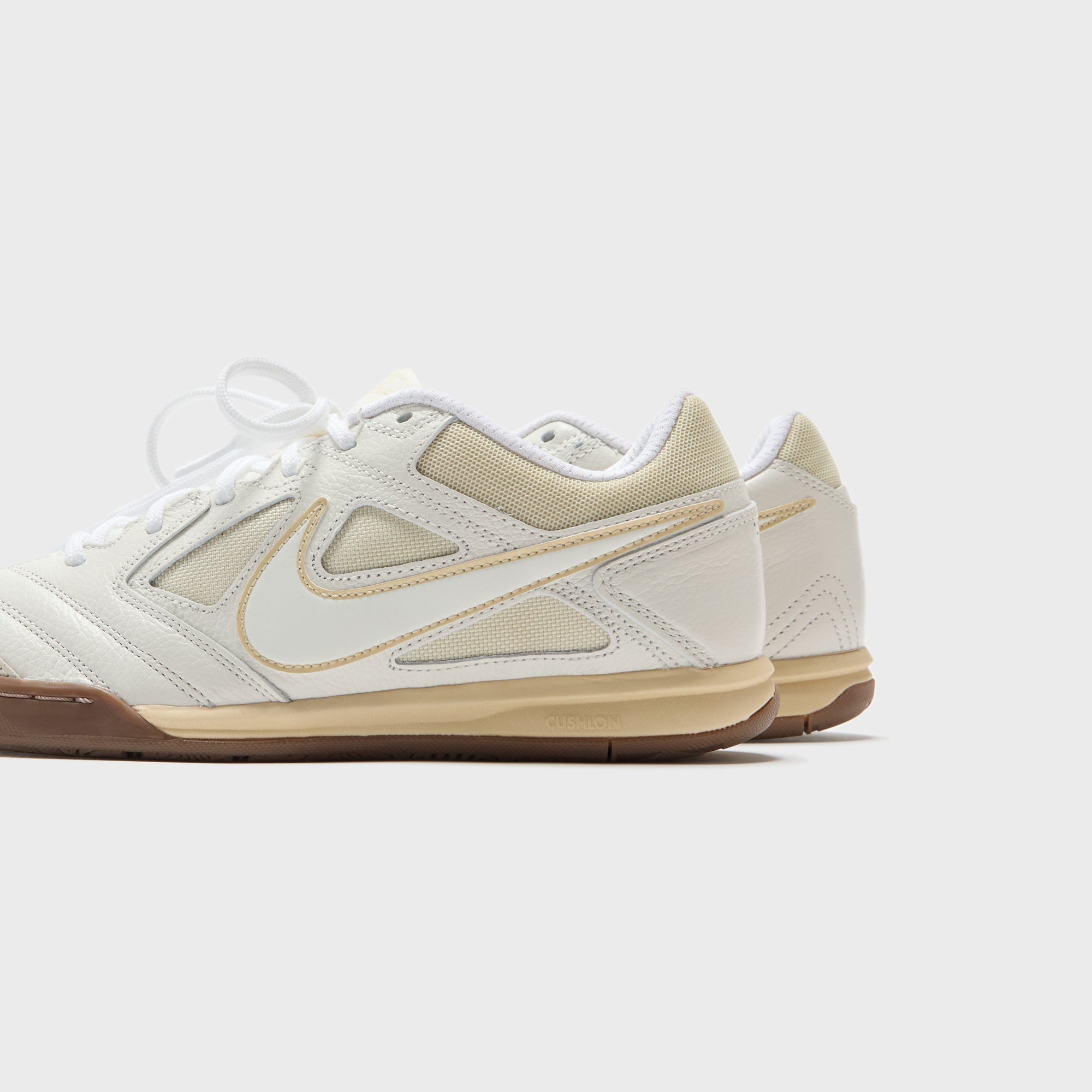 Nike Gato - Sail / Light Khaki / White / Gum / Dark Brown | Kith Sail / Light Khaki / White / Gum / Dark Brown