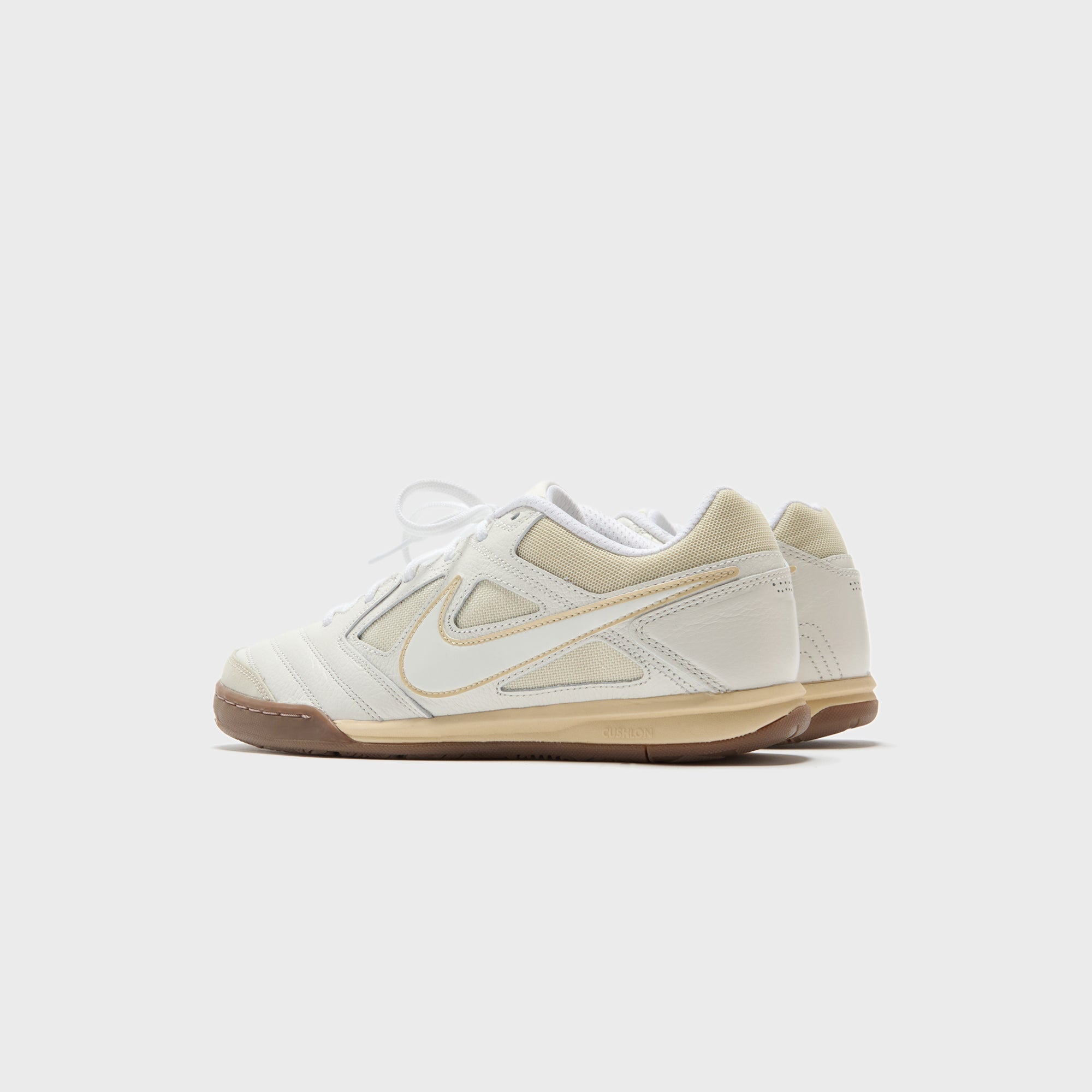 Nike Gato - Sail / Light Khaki / White / Gum / Dark Brown | Kith Sail / Light Khaki / White / Gum / Dark Brown