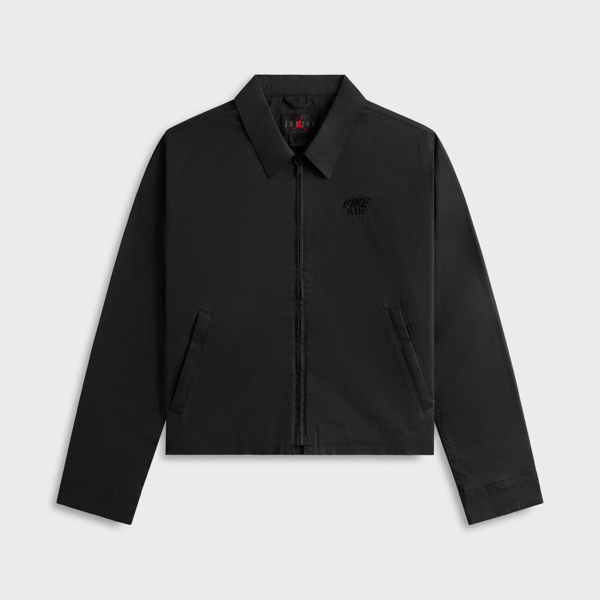 Jordan x Nigel Sylvester Bike Air Trucker Jacket - Black | Kith Black