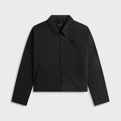 Jordan x Nigel Sylvester Bike Air Trucker Jacket - Black | Kith Black