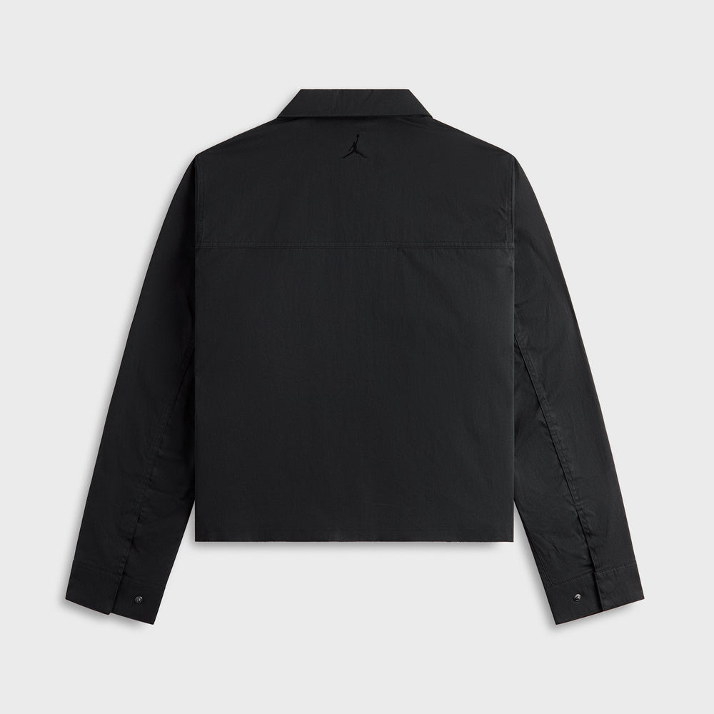 Jordan x Nigel Sylvester Bike Air Trucker Jacket - Black | Kith Black
