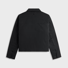 Jordan x Nigel Sylvester Bike Air Trucker Jacket - Black | Kith Black