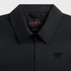 Jordan x Nigel Sylvester Bike Air Trucker Jacket - Black | Kith Black