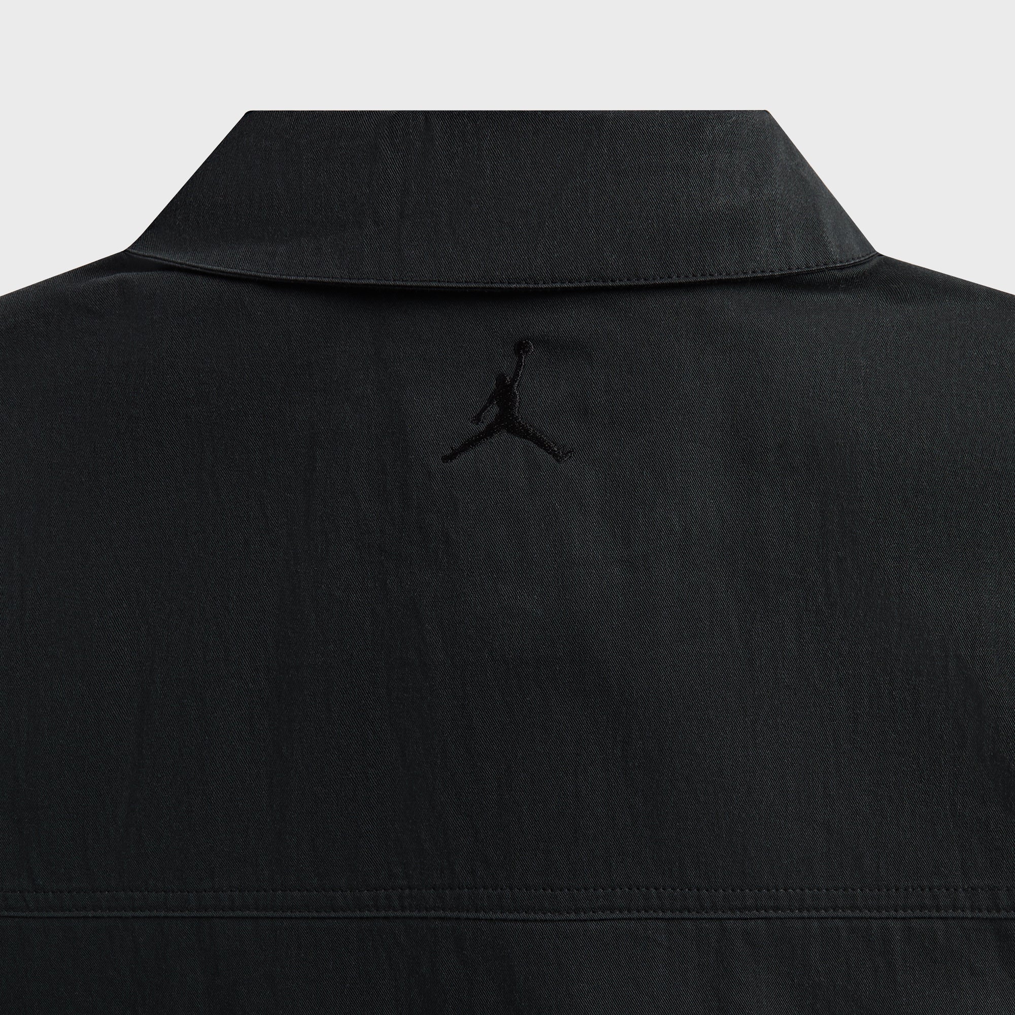 Jordan x Nigel Sylvester Bike Air Trucker Jacket - Black | Kith Black
