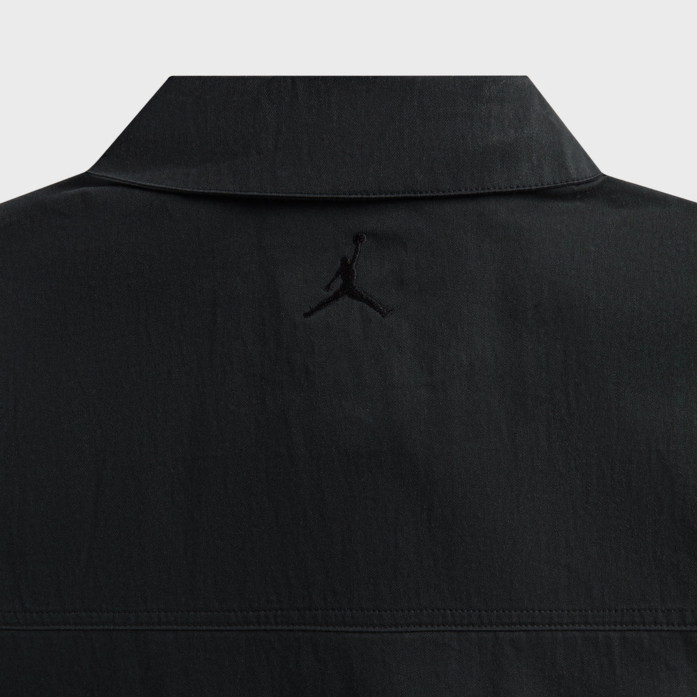 Jordan x Nigel Sylvester Bike Air Trucker Jacket - Black | Kith Black