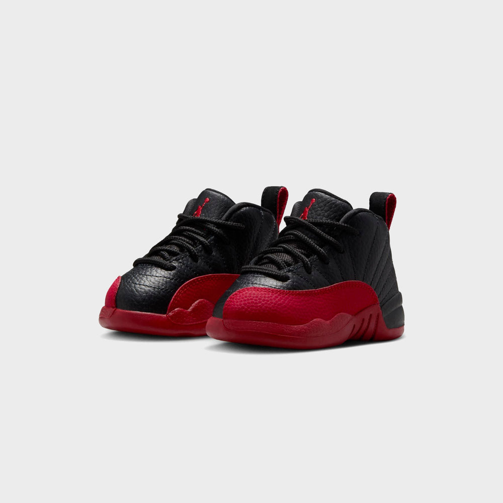 Jordan TD Air Jordan 12 Retro - Black / Varsity Red | Kith Black / Varsity Red
