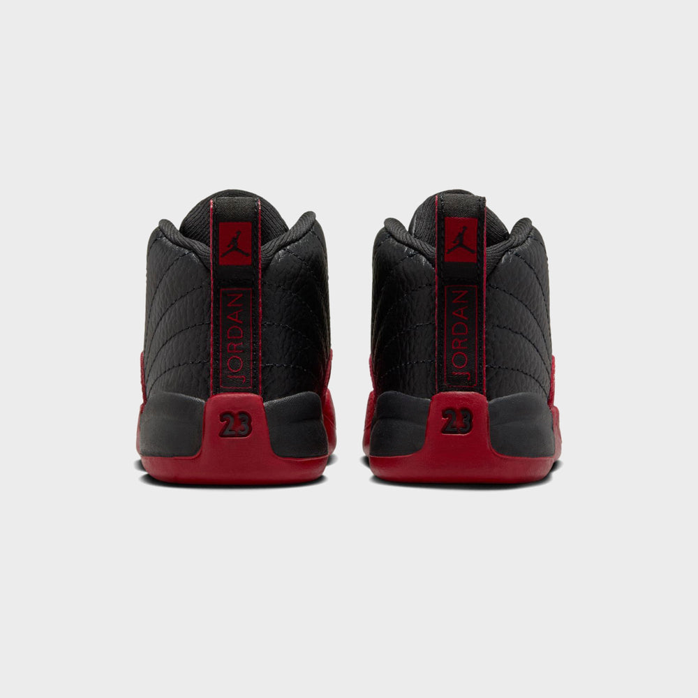Jordan TD Air Jordan 12 Retro - Black / Varsity Red | Kith Black / Varsity Red