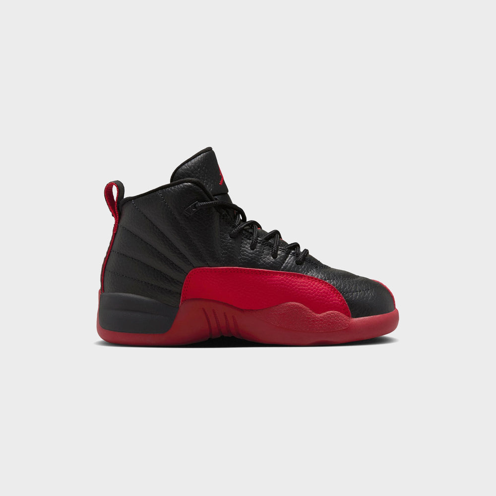 Jordan PS Air Jordan 12 Retro - Black / Varsity Red | Kith Black / Varsity Red
