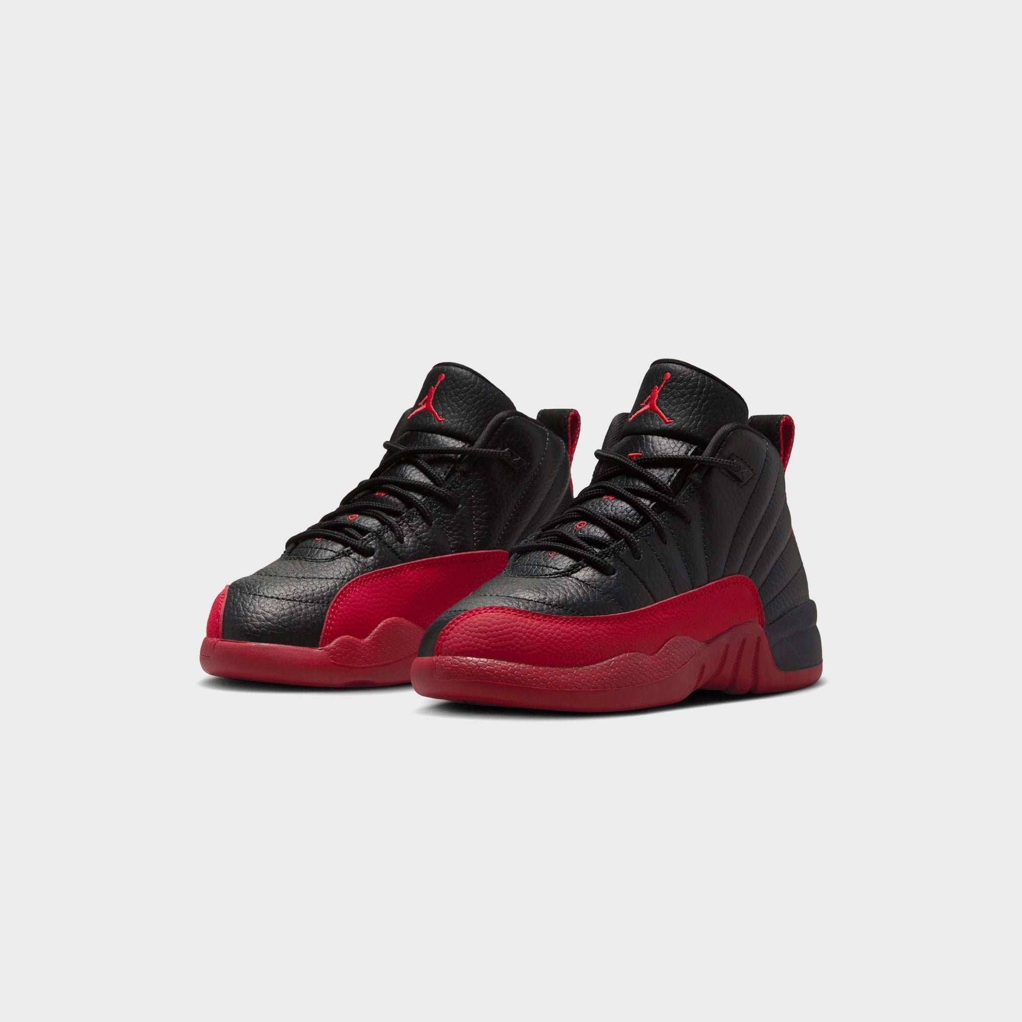 Jordan PS Air Jordan 12 Retro - Black / Varsity Red | Kith Black / Varsity Red