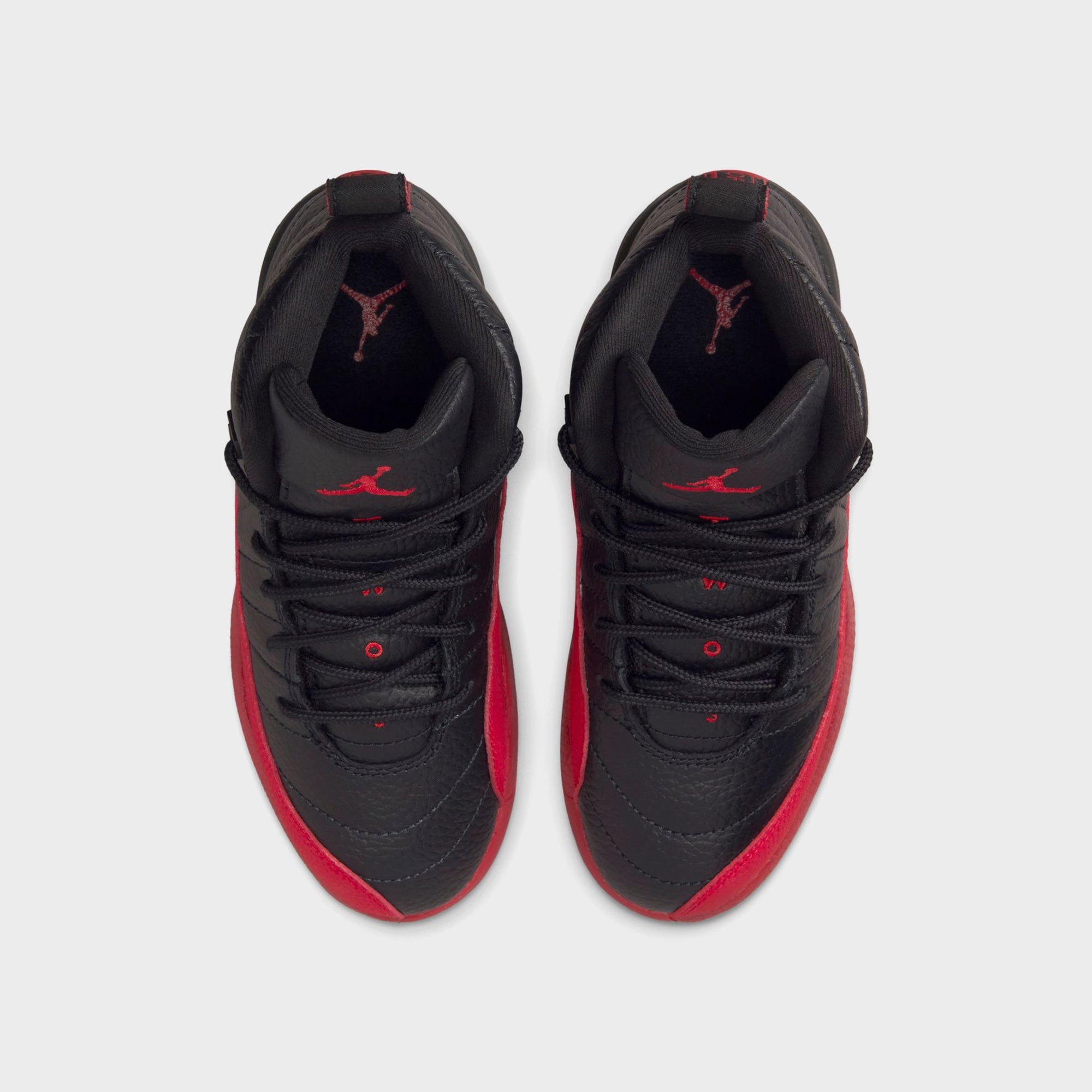 Jordan PS Air Jordan 12 Retro - Black / Varsity Red | Kith Black / Varsity Red