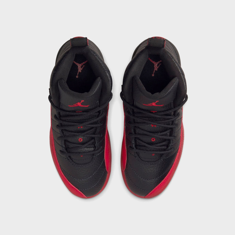 Jordan PS Air Jordan 12 Retro - Black / Varsity Red | Kith Black / Varsity Red