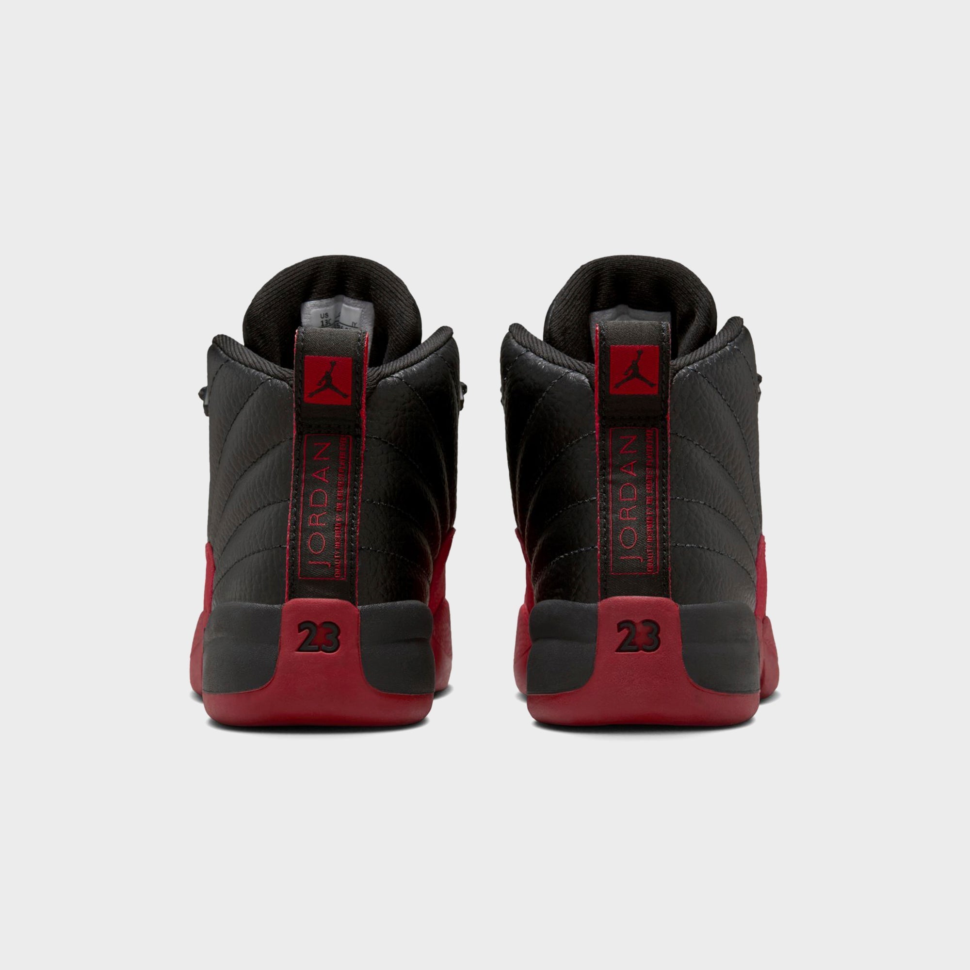 Jordan PS Air Jordan 12 Retro - Black / Varsity Red | Kith Black / Varsity Red