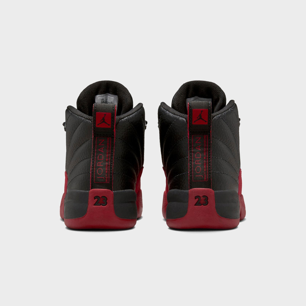 Jordan PS Air Jordan 12 Retro - Black / Varsity Red | Kith Black / Varsity Red