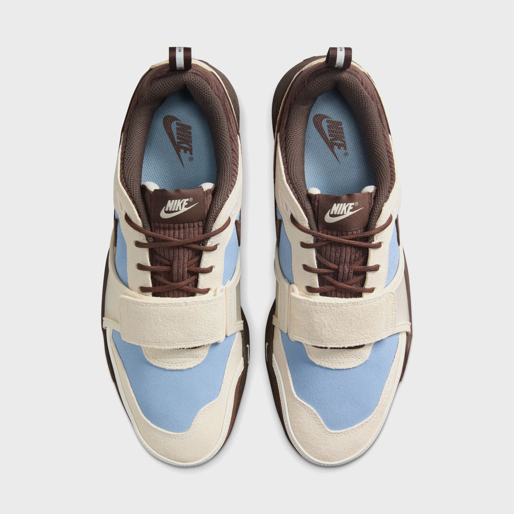 Nike x Travis Scott Nike Zoom Field Jaxx - Leche Blue / Baroque Brown | Kith Leche Blue / Baroque Brown / Pale Ivory / Light Chocolate