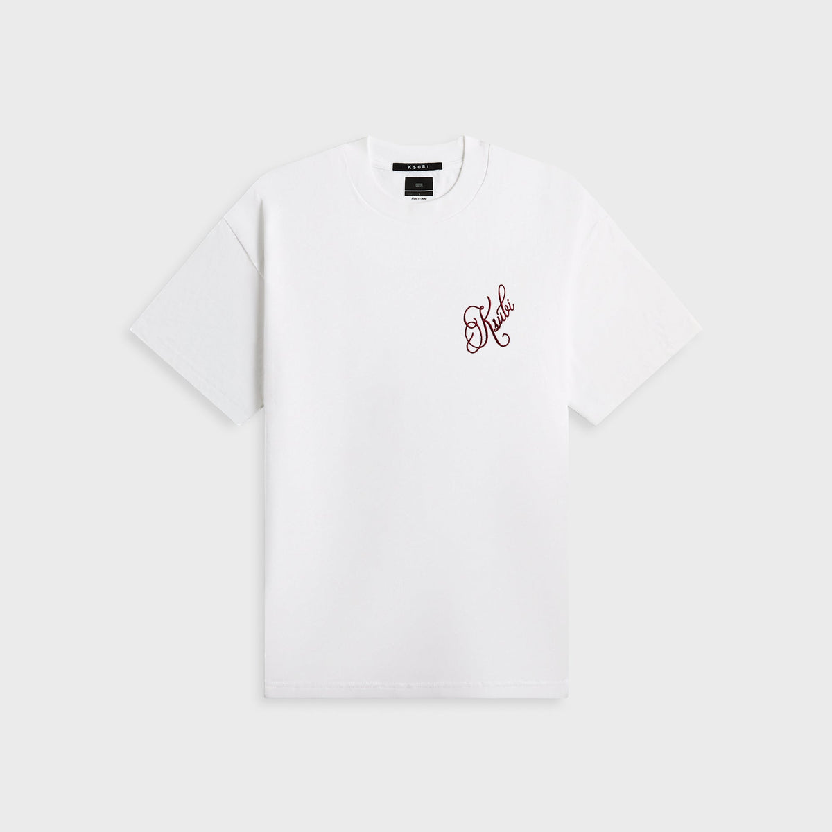 Ksubi Kursed Ekcess Tee - True White | Kith True White