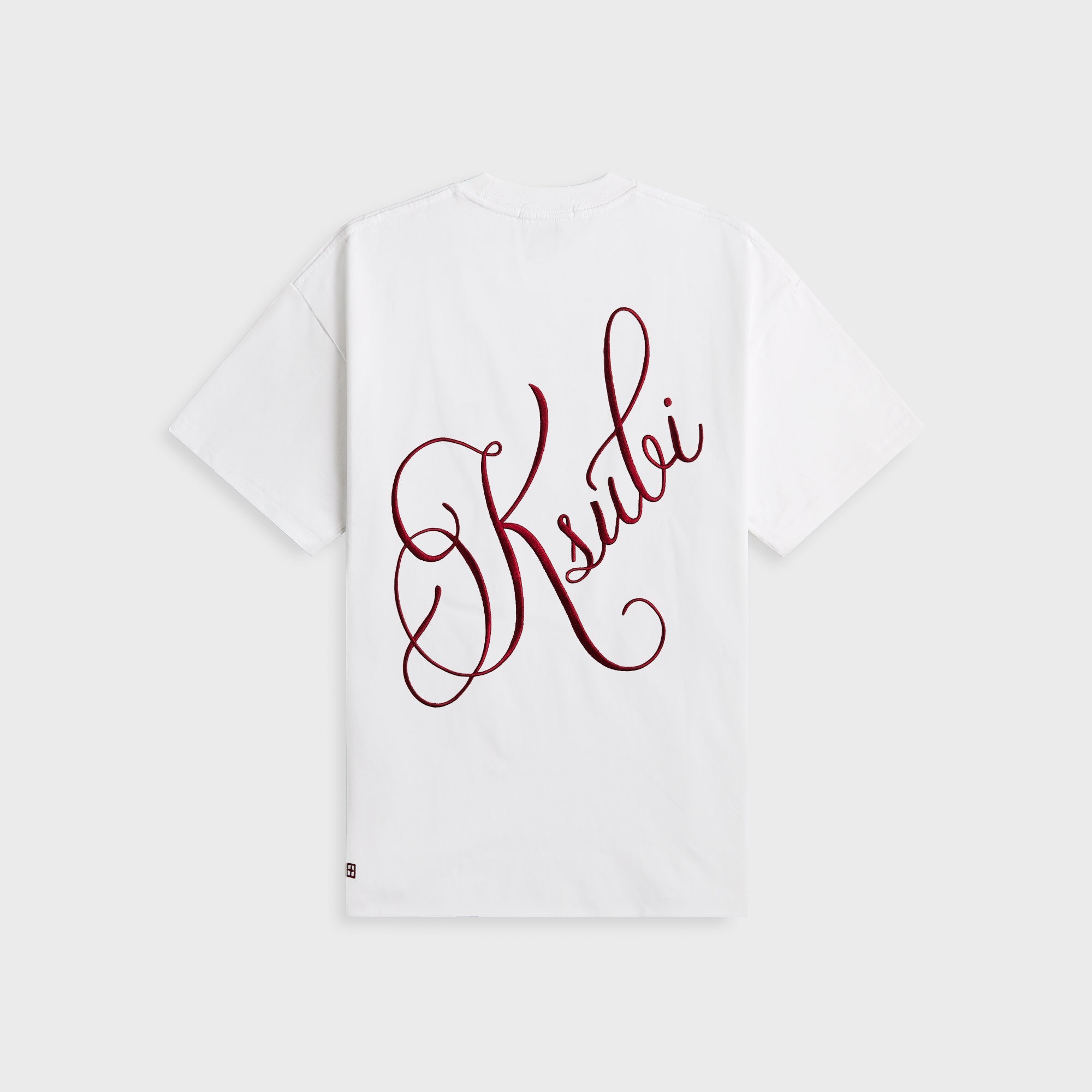Ksubi Kursed Ekcess Tee - True White | Kith True White