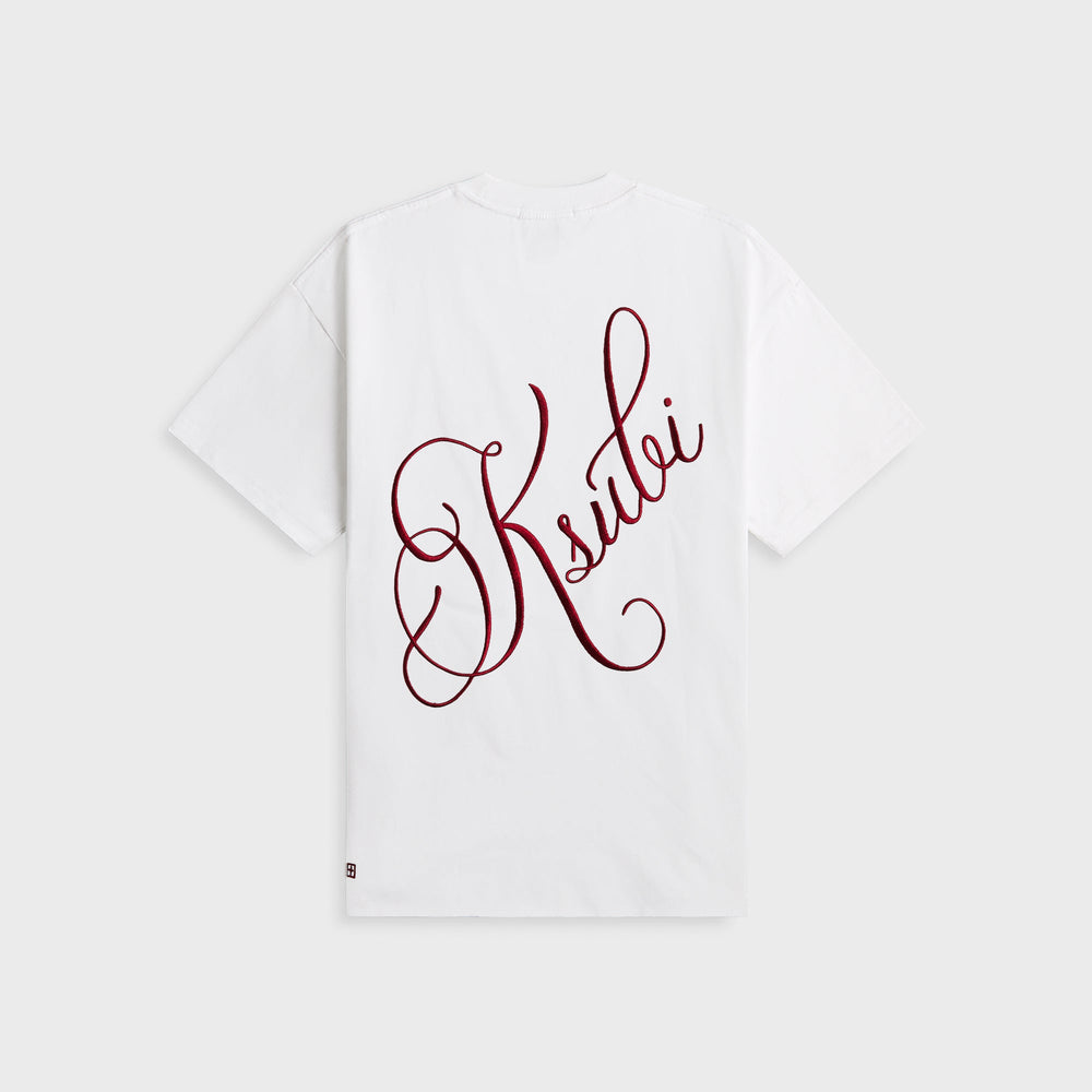 Ksubi Kursed Ekcess Tee - True White | Kith True White