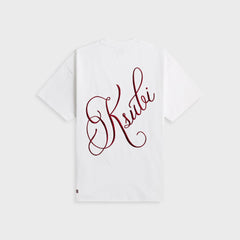Ksubi Kursed Ekcess Tee - True White | Kith True White