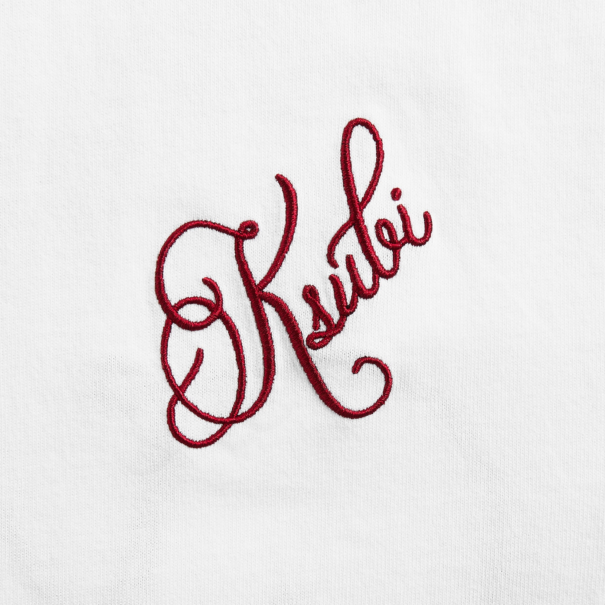 Ksubi Kursed Ekcess Tee - True White | Kith True White