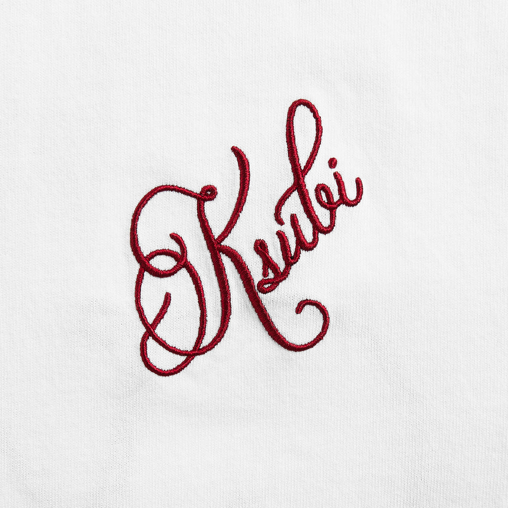 Ksubi Kursed Ekcess Tee - True White | Kith True White