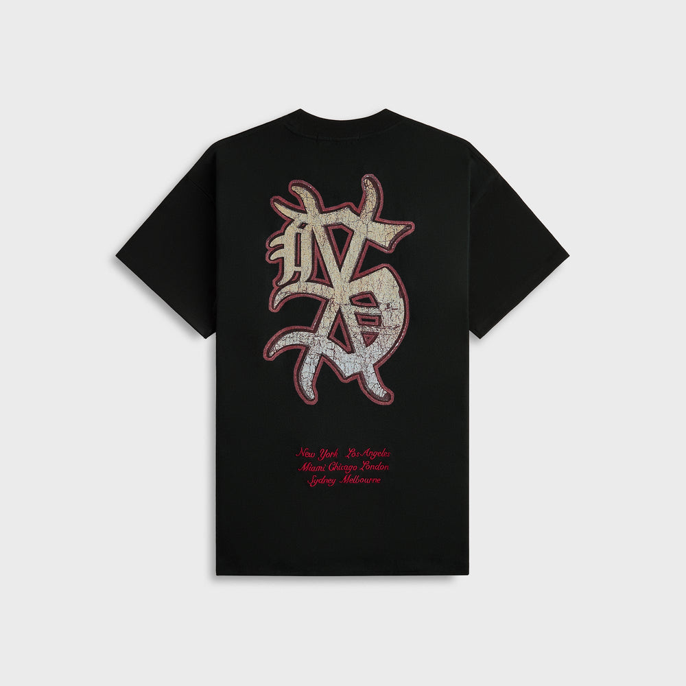 Ksubi Playoff Ekcess Tee - Jet Black | Kith Jet Black