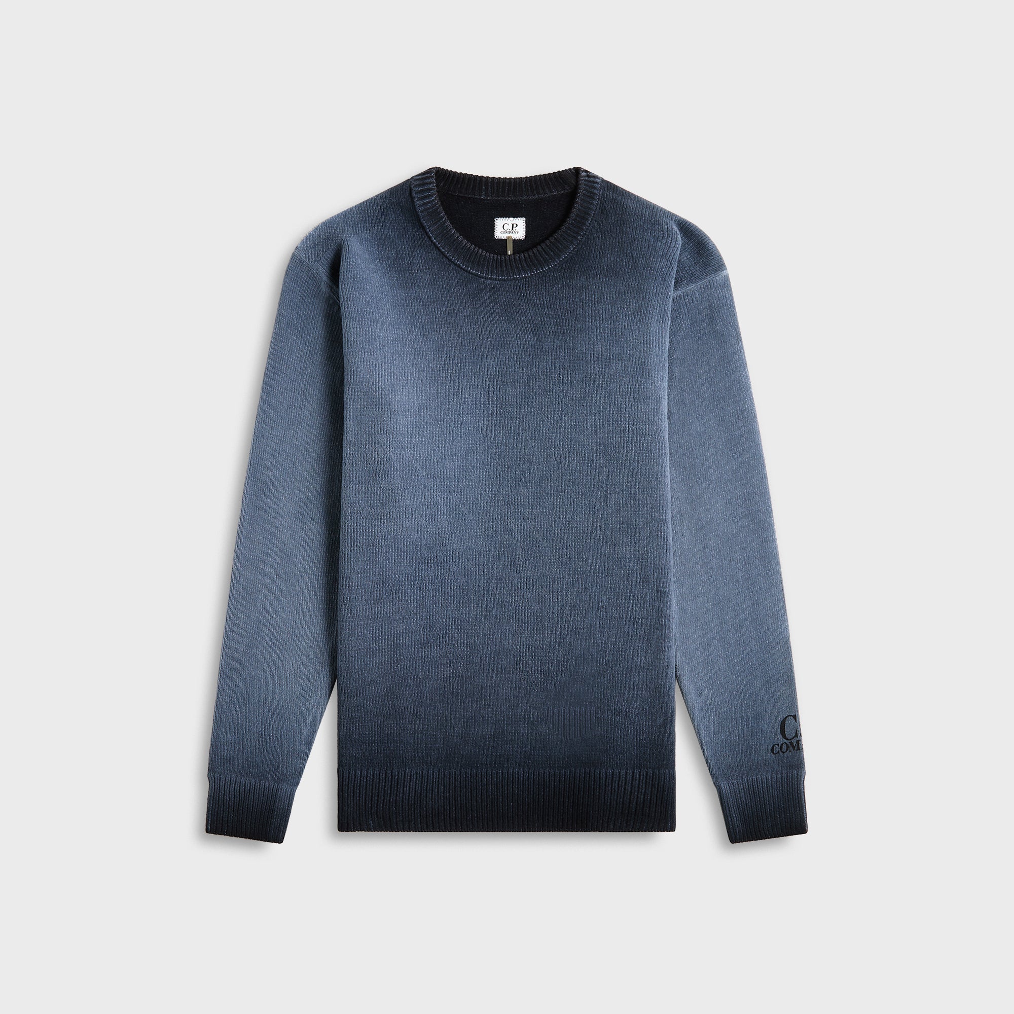 C.P. Company Chenille Cotton Knit - Total Eclipse | Kith Total Eclipse