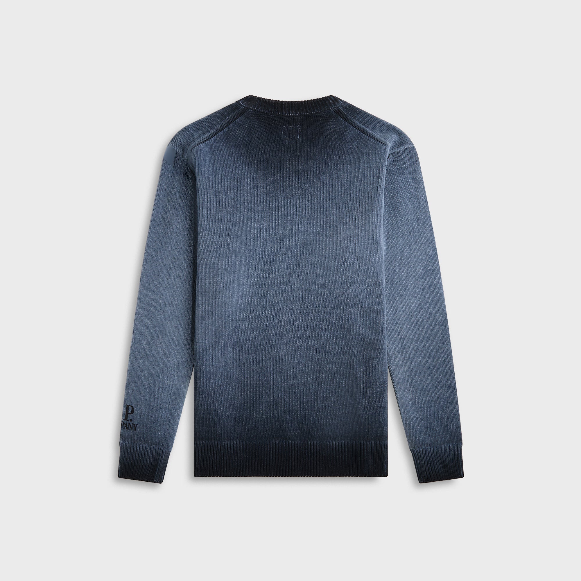 C.P. Company Chenille Cotton Knit - Total Eclipse | Kith Total Eclipse