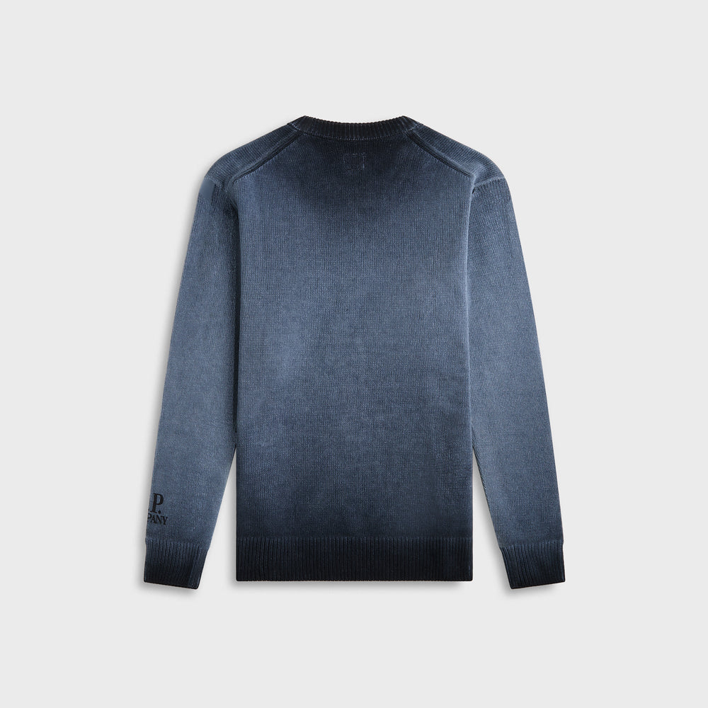 C.P. Company Chenille Cotton Knit - Total Eclipse | Kith Total Eclipse