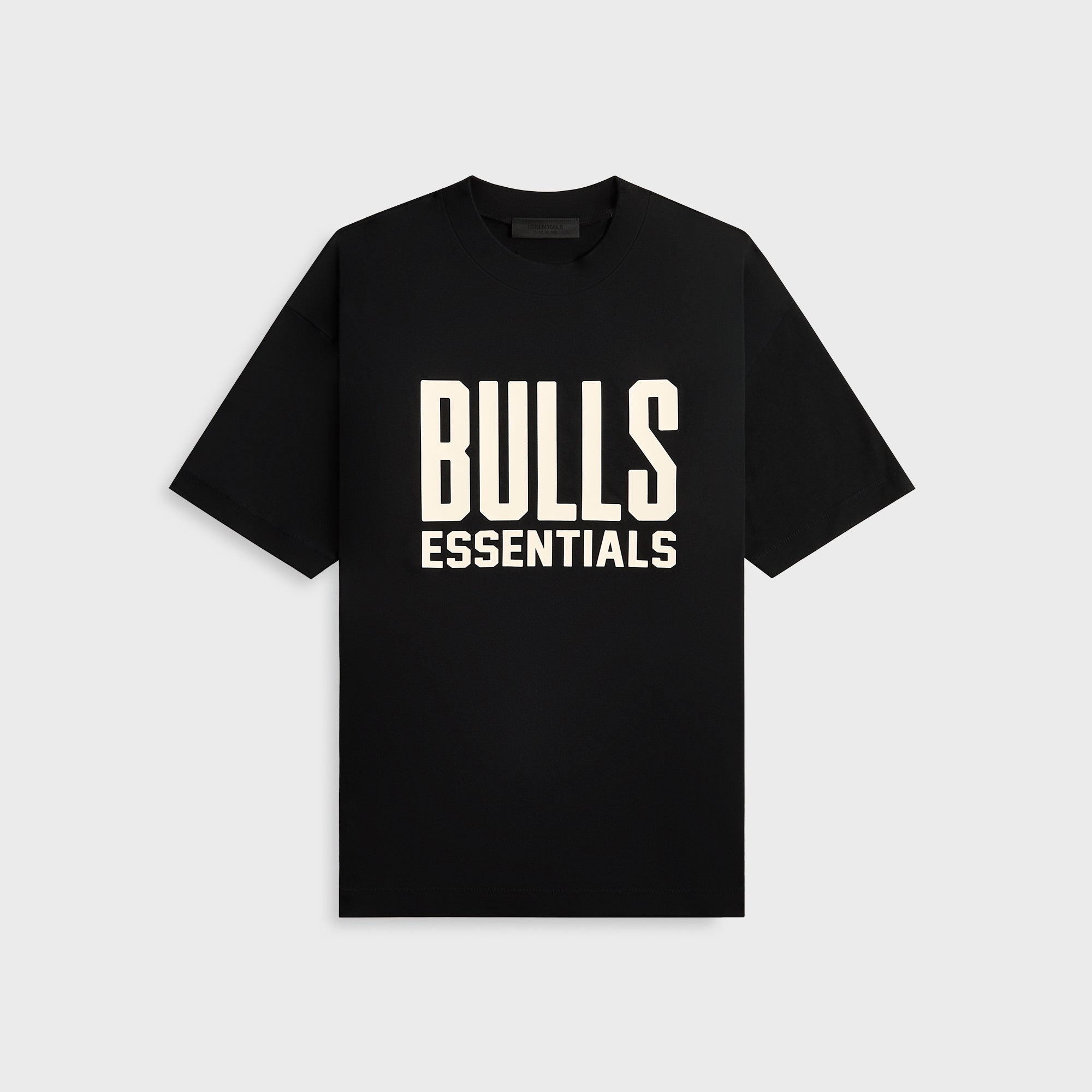 Essentials Bulls Core Jersey - Black | Kith Black