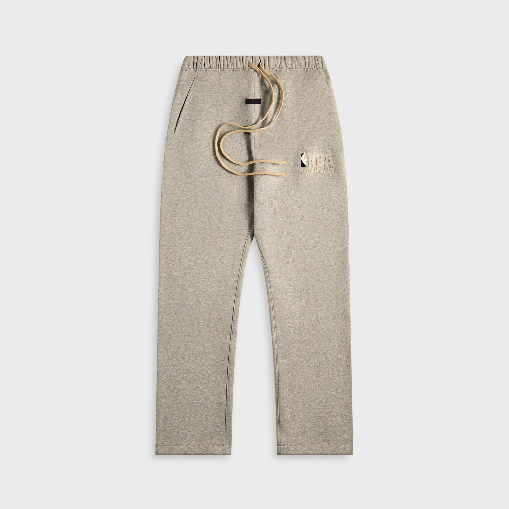 Essentials Relaxed NBA Core Fleece Sweatpant - Warm Heather | Kith Warm Heather