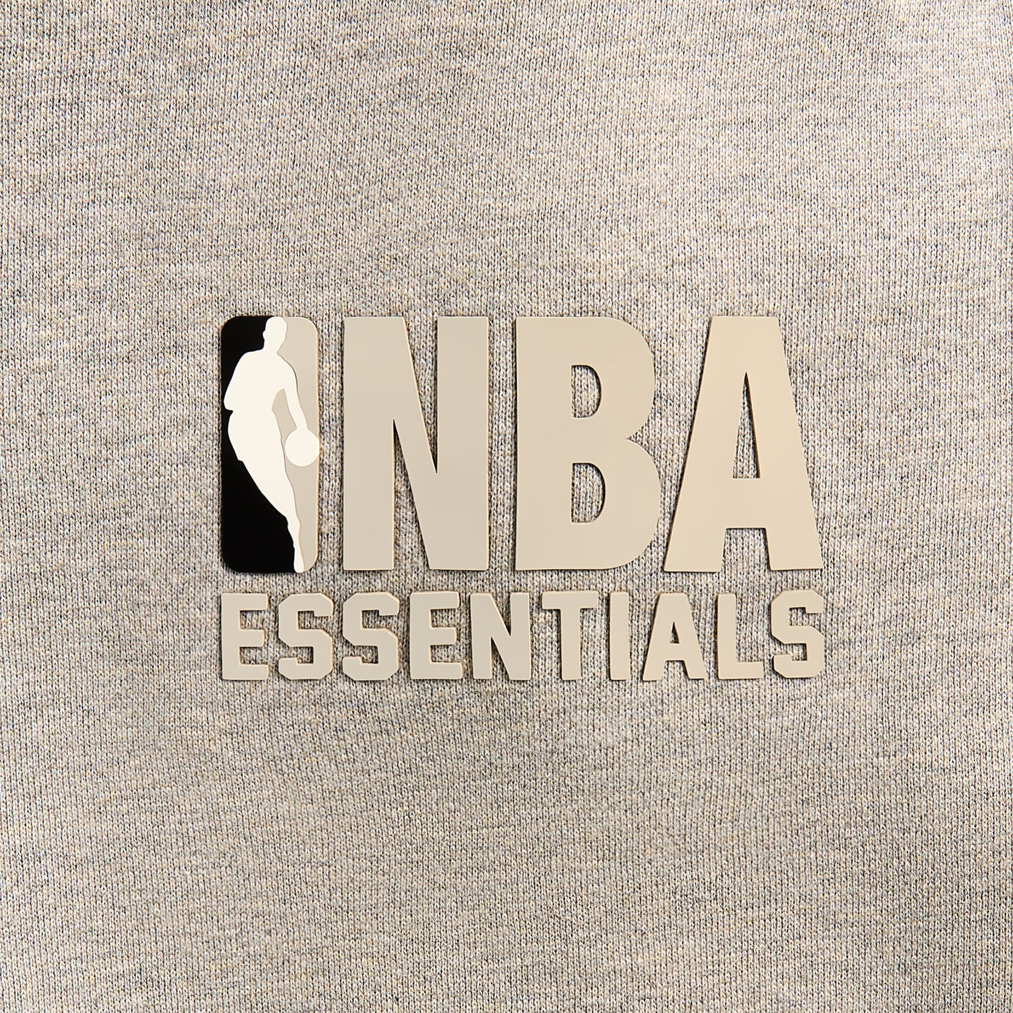 Essentials Relaxed NBA Core Fleece Sweatpant - Warm Heather | Kith Warm Heather