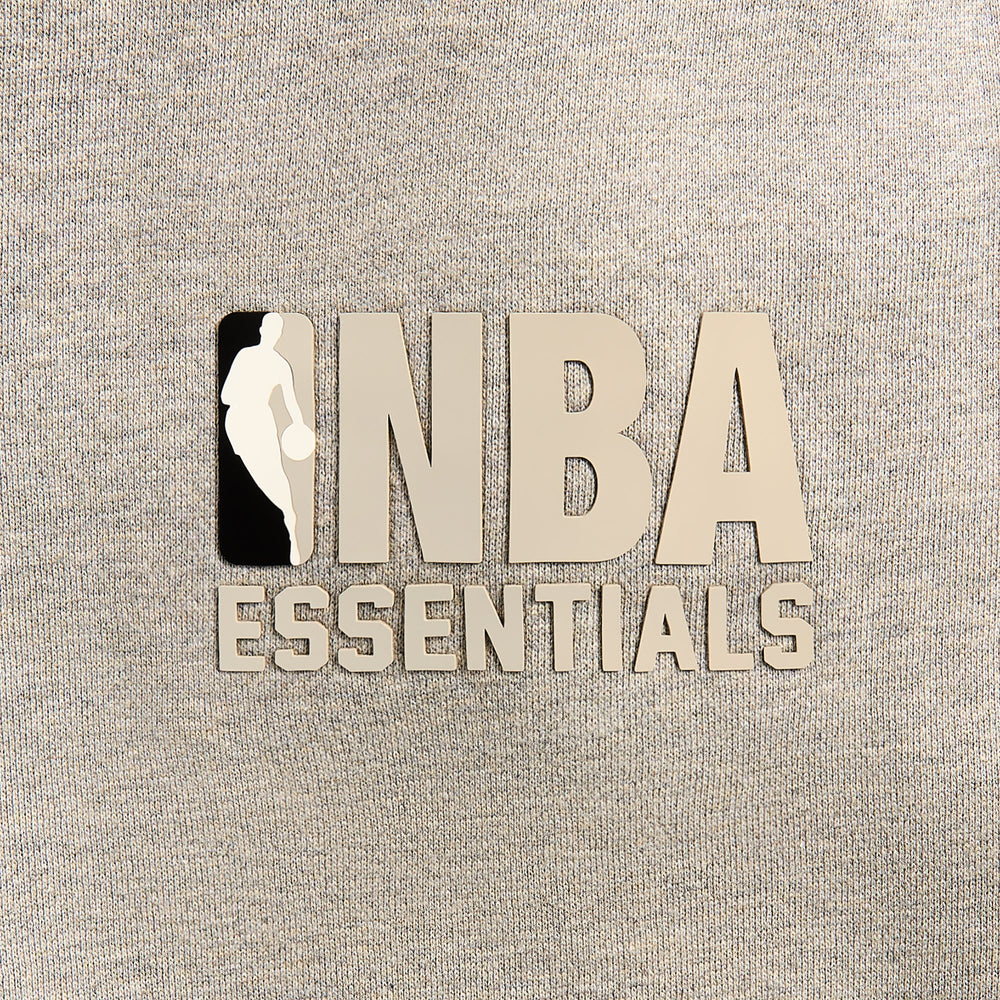 Essentials Relaxed NBA Core Fleece Sweatpant - Warm Heather | Kith Warm Heather