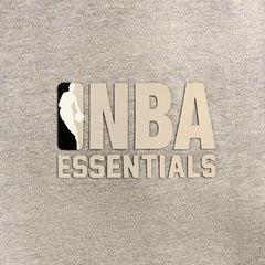 Essentials Relaxed NBA Core Fleece Sweatpant - Warm Heather | Kith Warm Heather