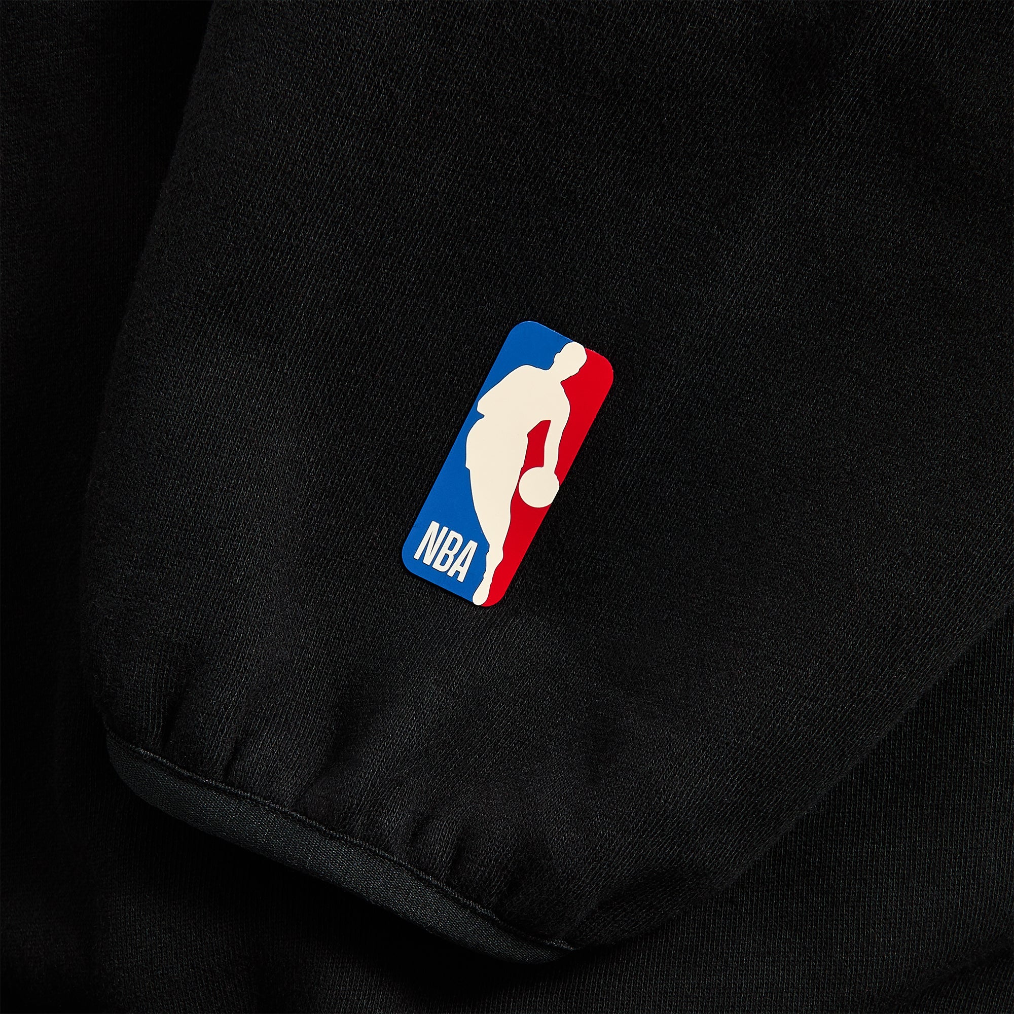 Essentials Bulls Core Fleece Pull Over Hoodie - Black / Red | Kith Black / Red