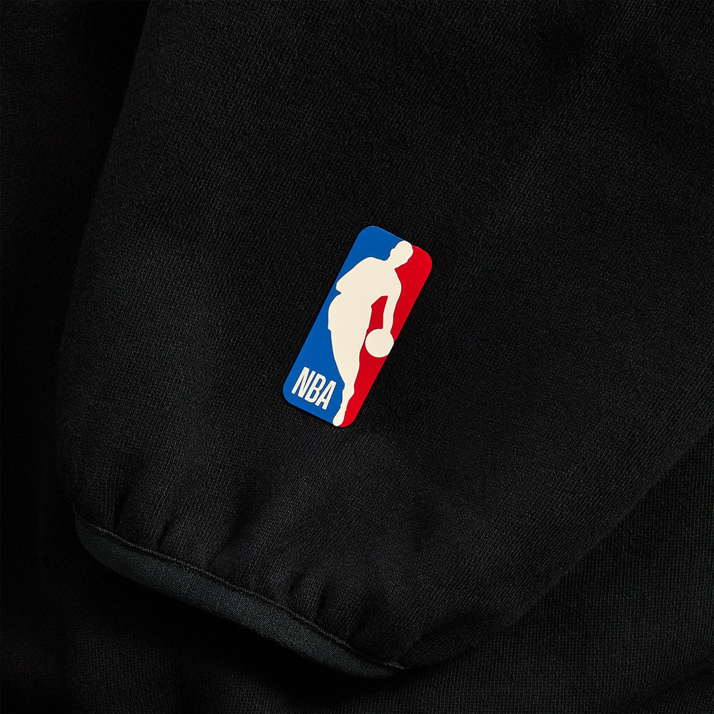 Essentials Bulls Core Fleece Pull Over Hoodie - Black / Red | Kith Black / Red